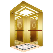 XIWEI Passenger Elevator With Luxury Decoration Cabin